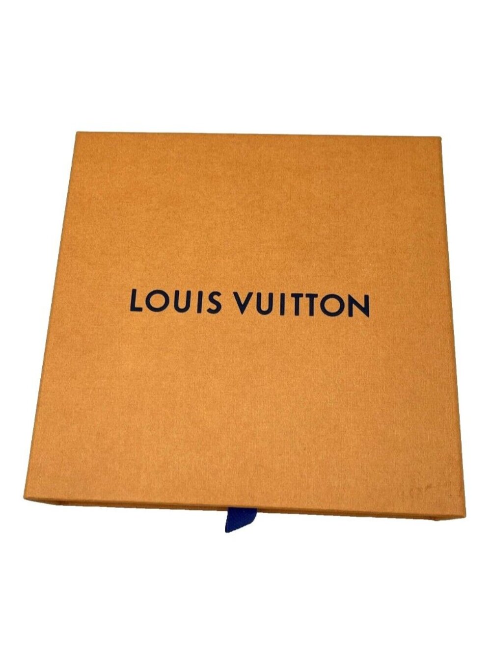 Authentic Louis Vuitton Empty Gift Box Drawer Style 6.75" Square Wallet Jewelry